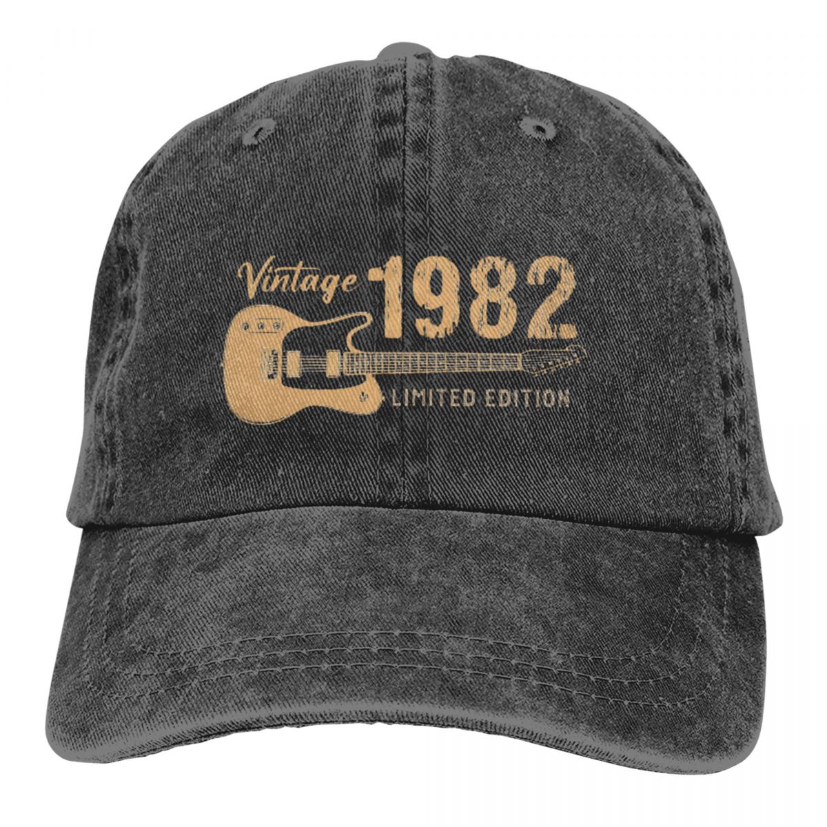 Golf Cap Dad - 色あせたメンズ野球帽,ヴィンテージスナップバック,パパの帽子,ヴィンテージ,1982年,ゴルフ