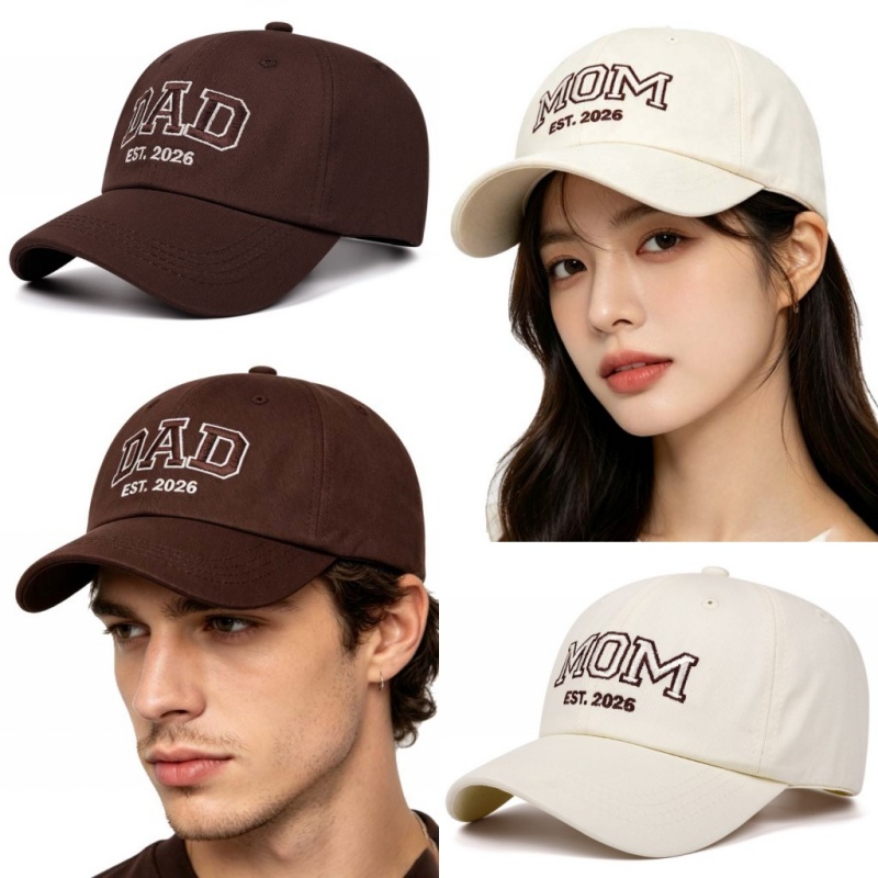 Golf Cap Dad - 新しいパパママ刺繍無地メンズ野球帽男性女性のアウトドアファッションスポーツゴルフキャップ太陽の帽子ドロップシッピング