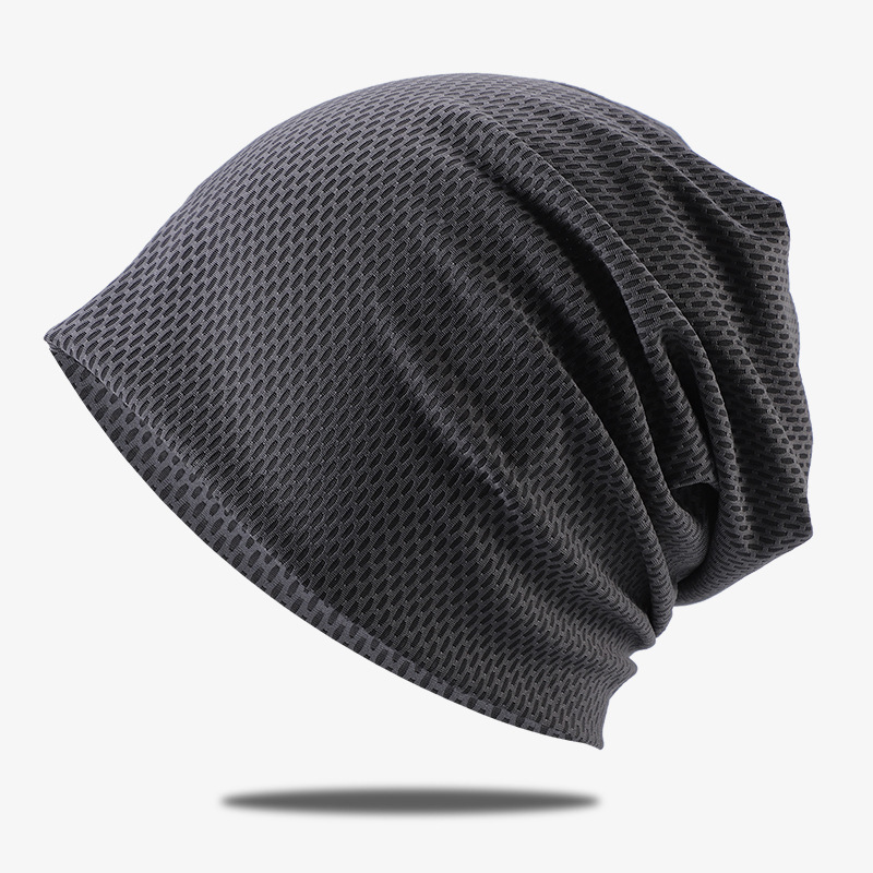 Skull Cap Helmet Liner - 通気性のあるメッシュランニングビーニー メンズ用 速乾性 汗吸収 スポーツスカルキャップ 軽量