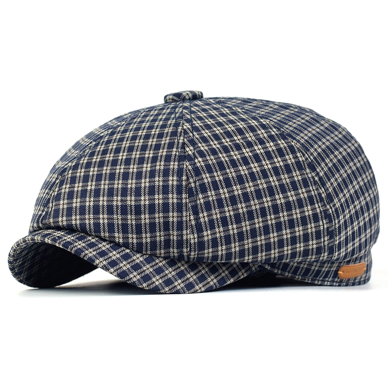 Newsboy Cap Ivy - ヴィンテージスタイルの漁師のキャップ,タップダンスのための理想的な野球帽,柔らかく,カジュアル,フラットバイザー,オックスフォード,4シーズン,春と夏