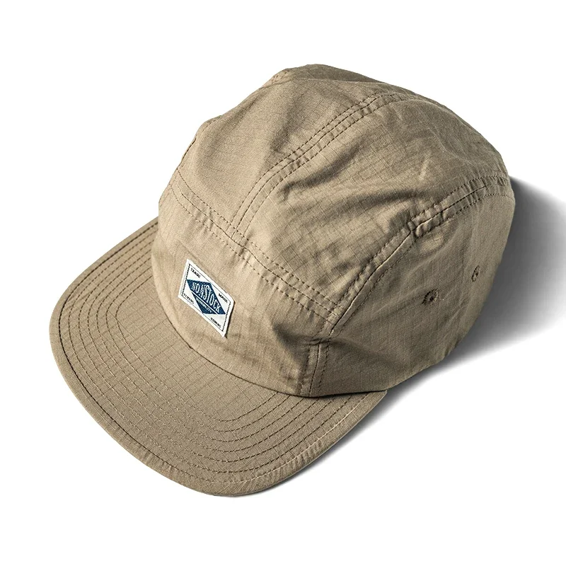 Corduroy Cap 5 Panel - メンズベースボールキャップ,ヒップホップフラットキャップ,ストリートファッション,5パネルハット,新品