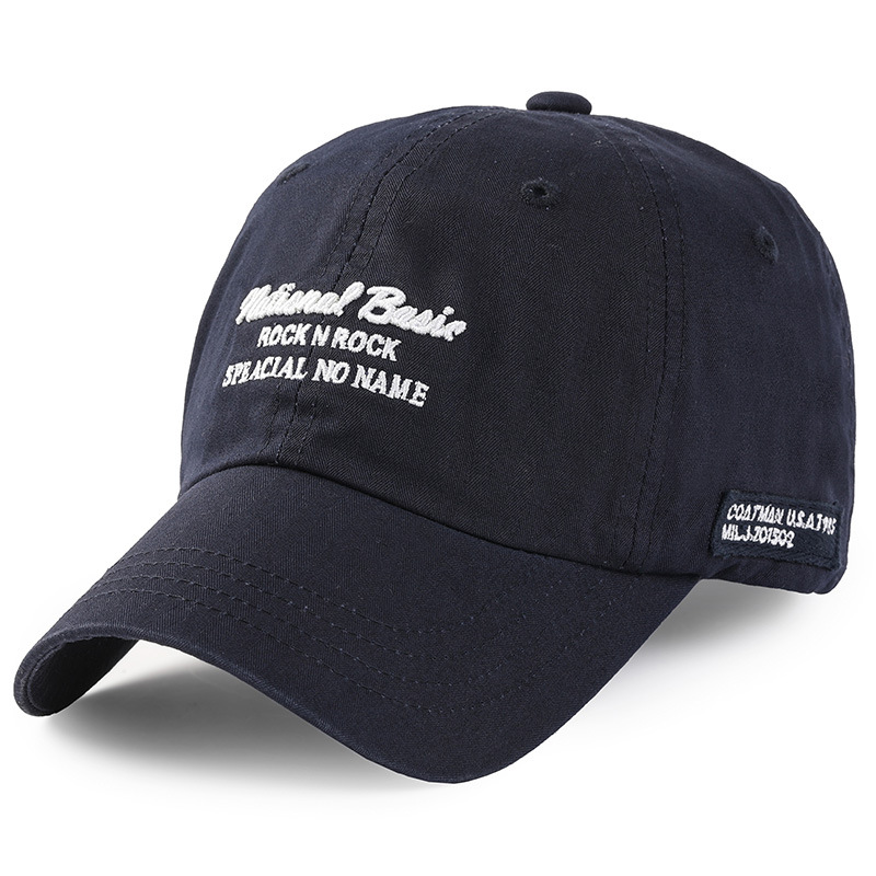Dad Hat Cotton - 野球帽 綿 100% ソフトトップ メンズ レディース