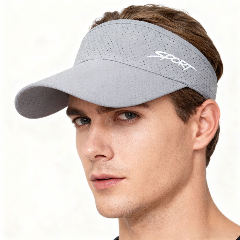 Baseball Cap Structured - 夏のアウトドアスポーツランニングキャップ日焼け止めサンハットテニスオープンタイプ野球帽