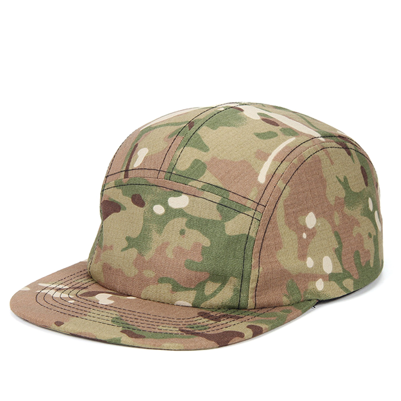 Corduroy Cap 5 Panel - メンズイミテーションカモサンキャップ,5パネル,クリトラング,ナイロン,野球,ランニング,ハイキング,キャンプ,バッククロージャー