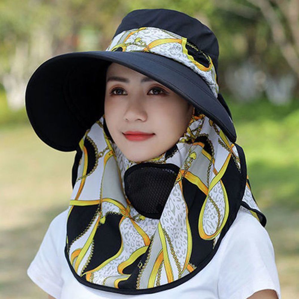 Bucket Hat Cotton - 帽子 農作業 アウトドア ハイキング 釣り キャップ