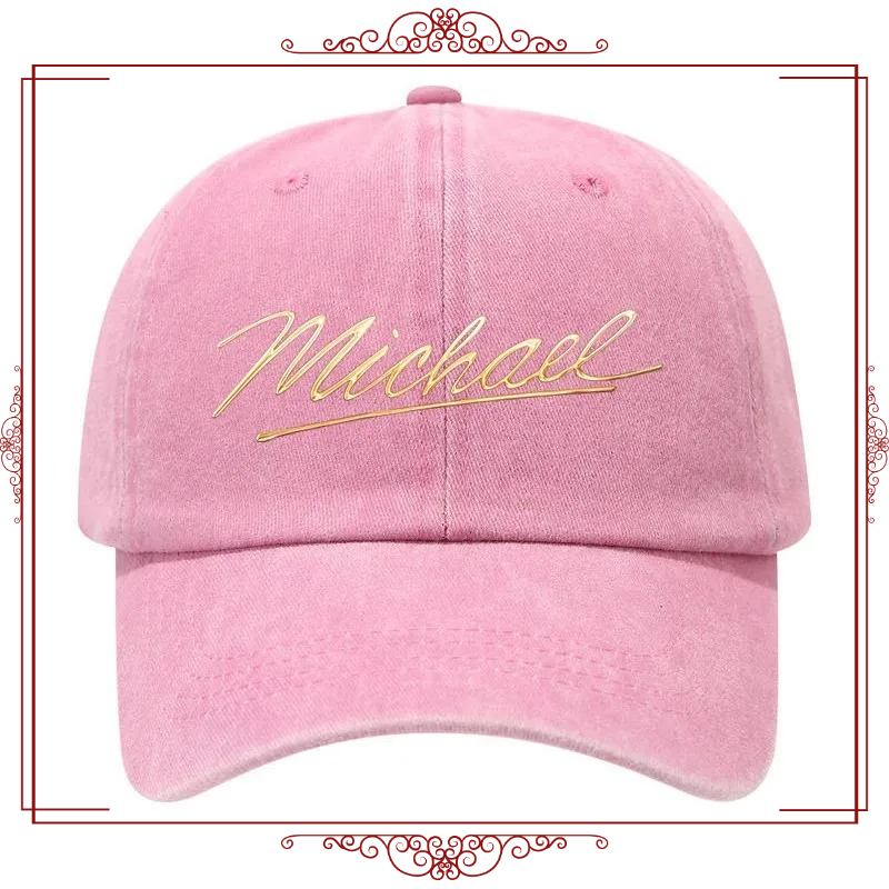 Visor Sun Hat - マイケル・ジャクソン レトロウォッシュドサンバイザーハット、MJシグネチャープリントポップレジェンドベースボールキャップ、カジュアルデイリーウェアファンハット