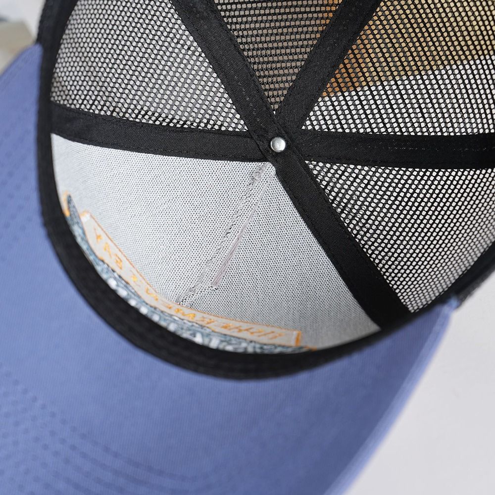 Trucker Cap Mesh - アウトドアキャップ 通気性のあるフィッシングキャップ ベースボールキャップ サンシェードハット トラッカーハット メッシュ調節可能なスポーツスナップバックハット