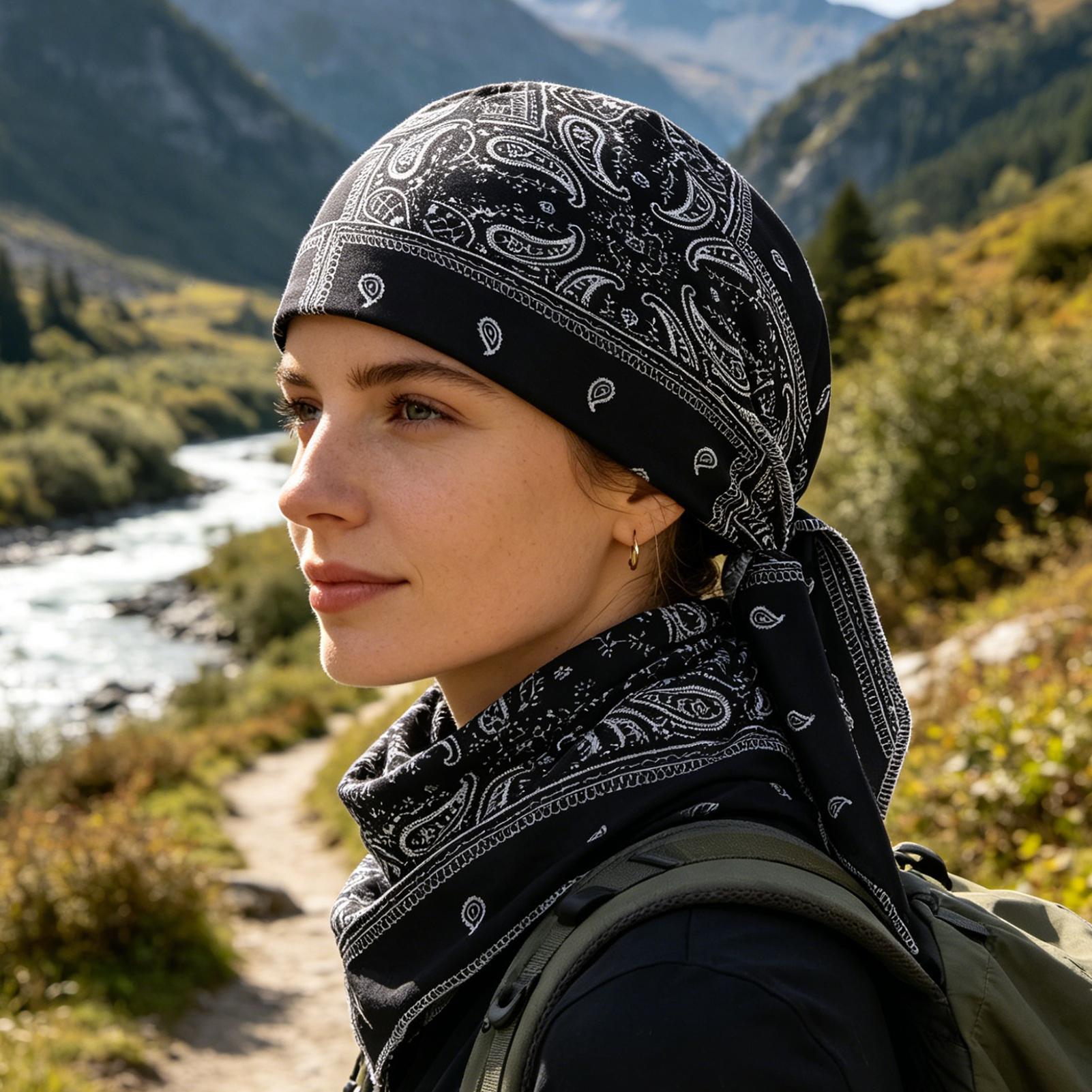 Skull Cap Helmet Liner - 冷却スカルキャップ伸縮性吸汗ヘルメットライナー冷却ヘッドスカーフ男性用オートバイサイクリング男性女性夏バイク