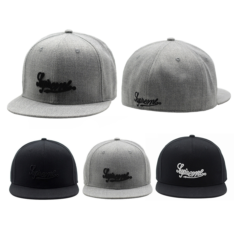 Baseball Cap Structured - 刺繍入りフルクローズドフィットキャップ帽子ニューヨークサイズトラック運転手 Bboy 男性ビルヒップホップ無地野球スナップバックフラットバイザーつば時代