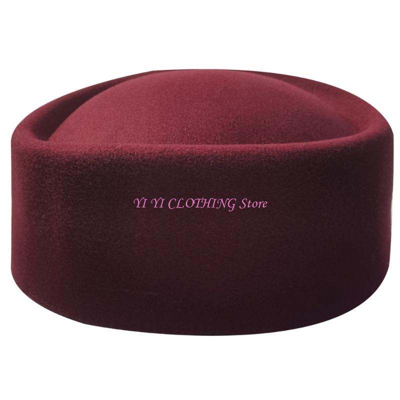 Fedora Hat Wool - 帽子 フェドラ帽 シルクハット ファシネーター ベース ドレスアップシルクハット