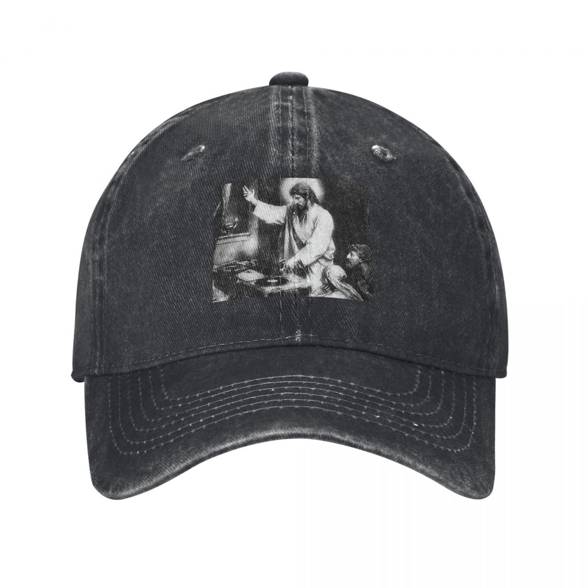 Golf Cap Dad - Dj Jesus - Salvation Sound ベースボールキャップ