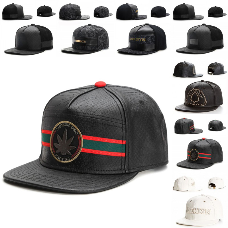 Baseball Cap Structured - ファッションブランドレザーキャップ野球帽男性女性ヒップホップ騎士スナップバック帽子 Kpop 大人アウトドアカジュアルデザイナー Gorras Hombre