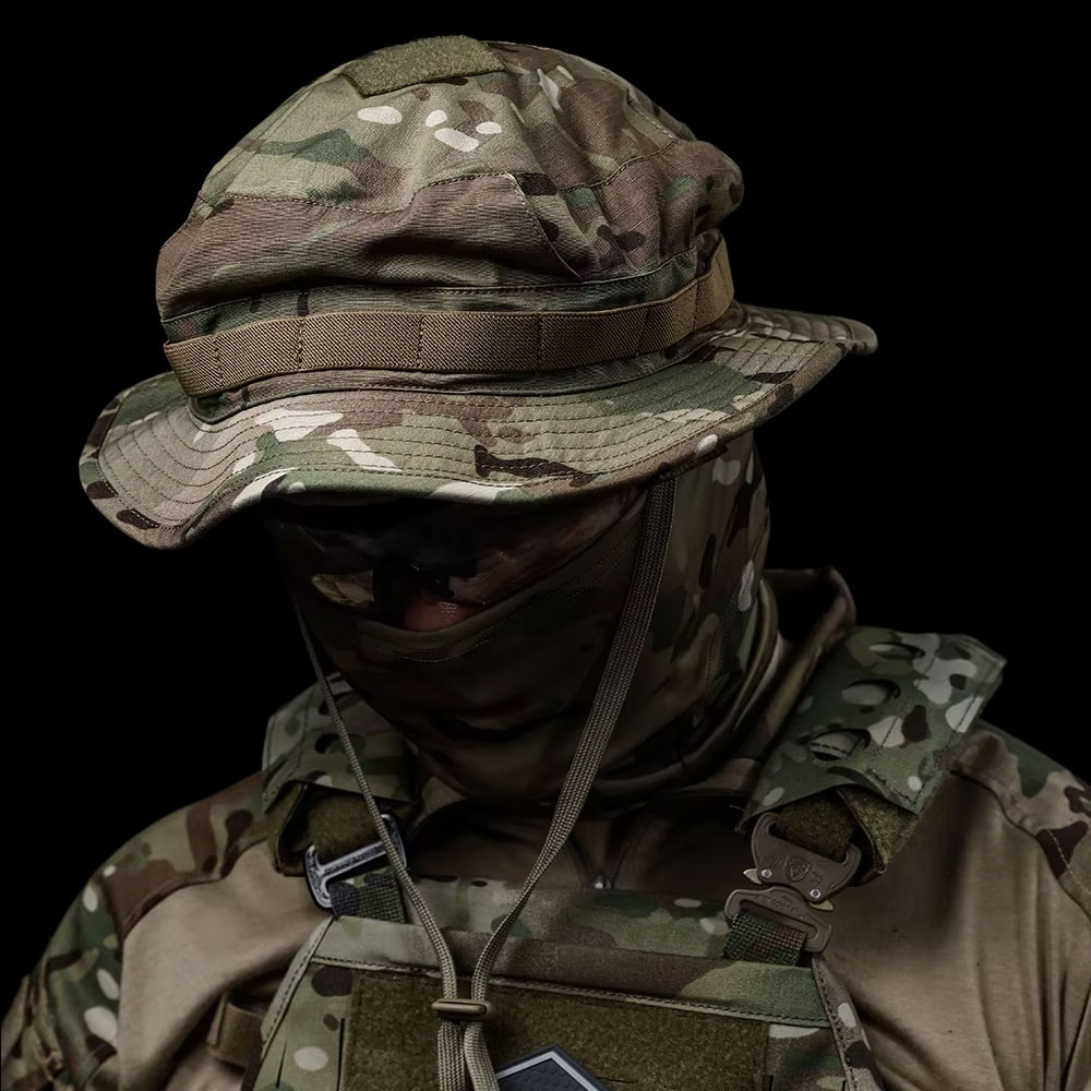 Boonie Hat Tactical - Emersognear ショートつば夏の戦術的なブーニー帽子戦闘スポーツキャップ狩猟迷彩キャンプ日焼け防止帽子ハイキング EM9681