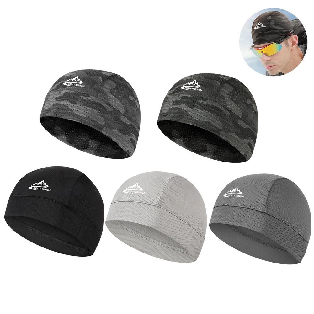 Skull Cap Helmet Liner - ヘルメットライナー スカルキャップ サイクリング オートバイ用 男女兼用 冷却速乾