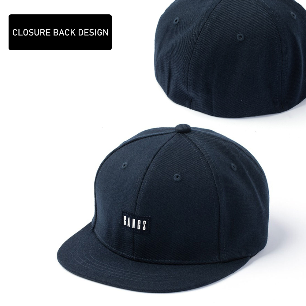 ギャングス フルストレッチ フレックス クローズド フィット - Baseball Cap Structured のレビューと価格