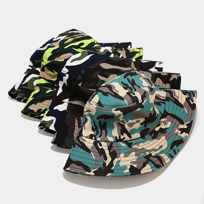 迷彩柄バケットハット ワイドブリム 日焼け防止 フィッシング - Boonie Hat Tactical のレビューと価格