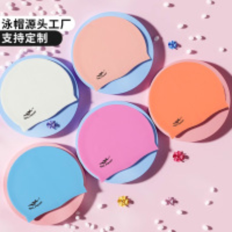 かわいい恐竜プリント子供水泳帽子柔らかく快適な生地子供用水泳 - Swim Hat Silicone のレビューと価格