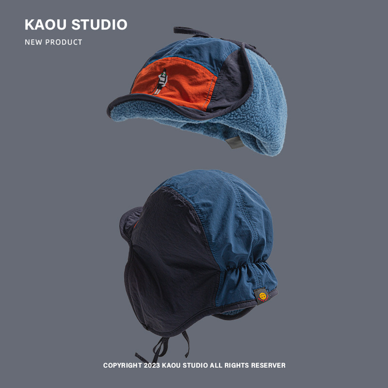 男性と女性のためのレトロなフリースサイクリングキャップ,耳の - Corduroy Cap 5 Panel のレビューと価格
