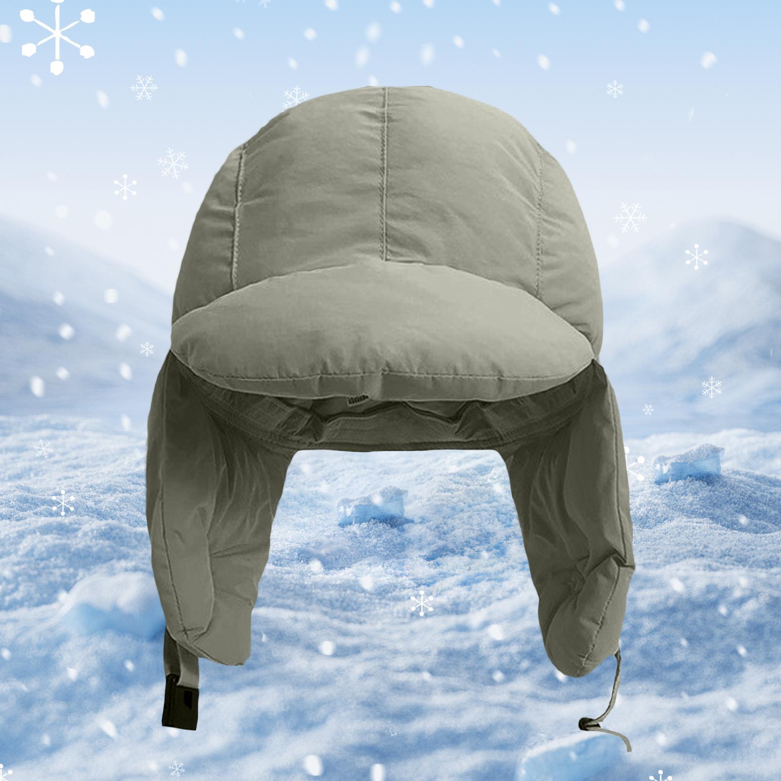 トラッパーハット 暖かい帽子 耳当て付き アウトドア用 暖か - Trapper Hat Ear Flap のレビューと価格