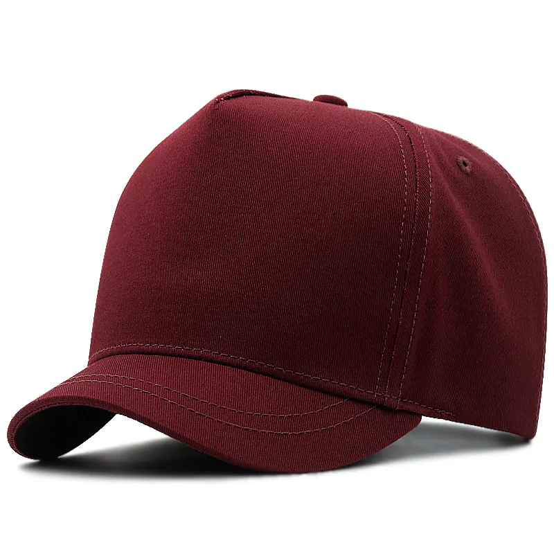 調節可能な特大野球帽、短いつばのロープロファイルゴルフハット - Dad Hat Cotton のレビューと価格