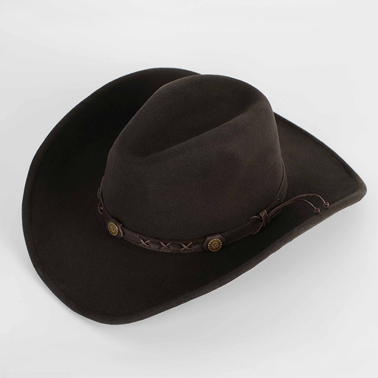 X4007 100% ウールカウボーイハット防水抗しわウエス - Fedora Hat Wool のレビューと価格