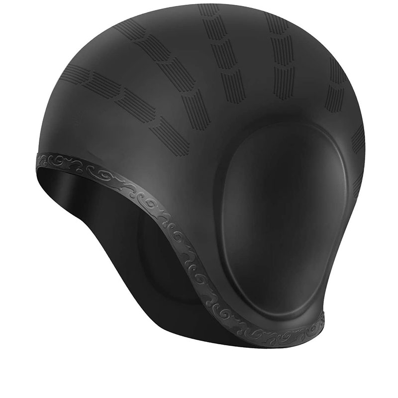 大人水泳キャップ男性女性シリコーンプールキャップ耳保護入浴帽 - Swim Hat Silicone のレビューと価格