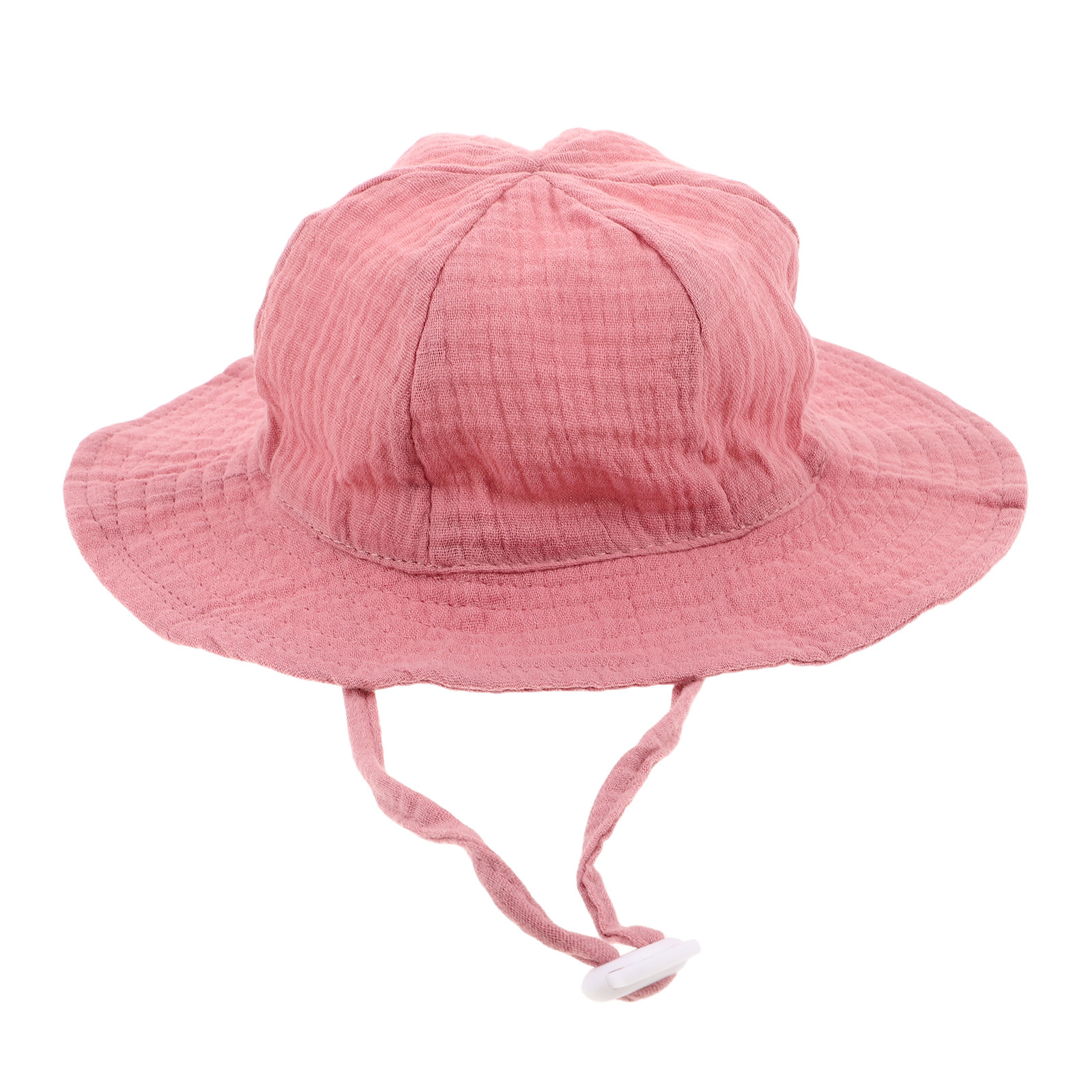 幼児用日よけ帽子 コットンバケットスタイル 通気性 軽量 広 - Bucket Hat Cotton のレビューと価格