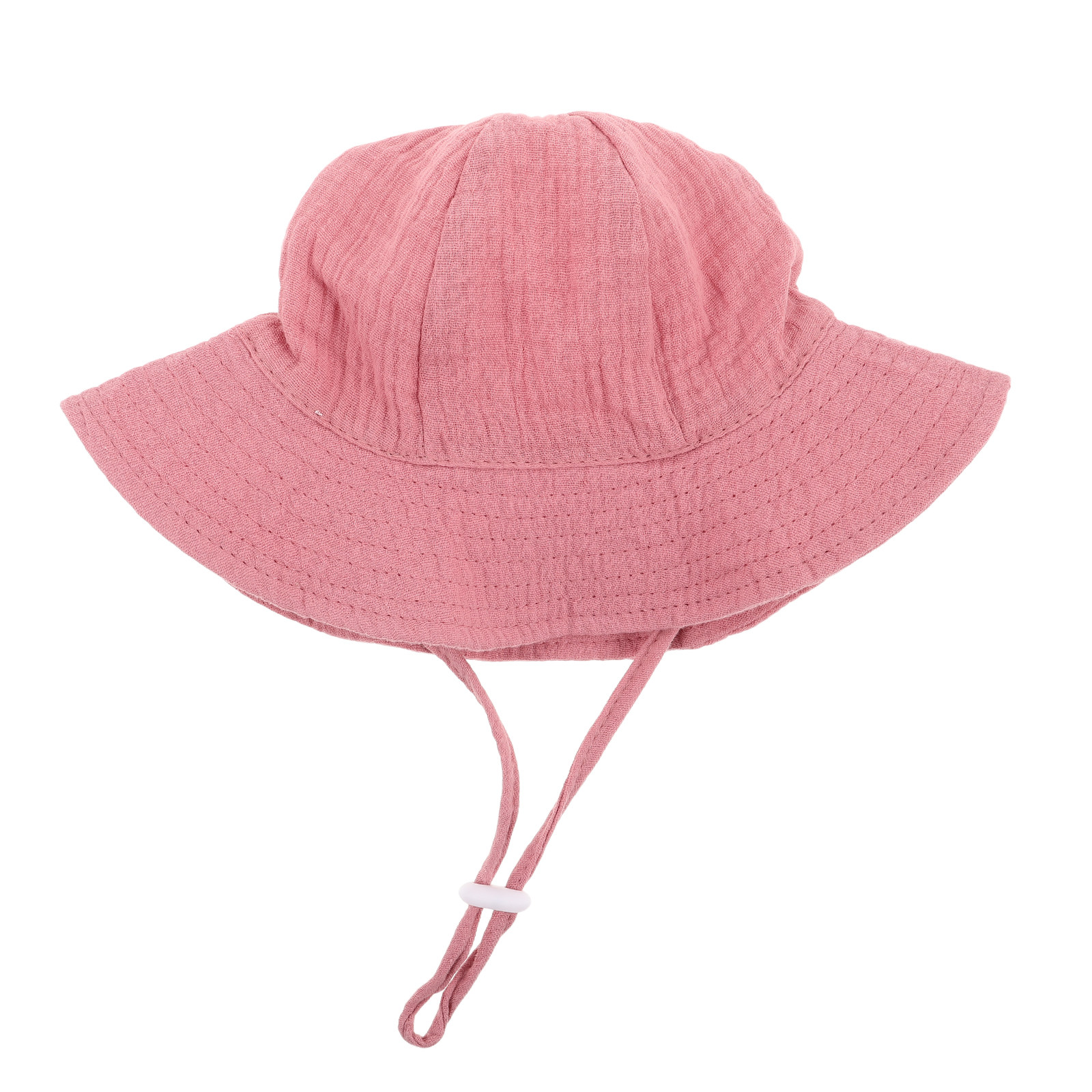 幼児用日よけ帽子 コットンバケットスタイル 通気性 軽量 広 - Bucket Hat Cotton のレビューと価格