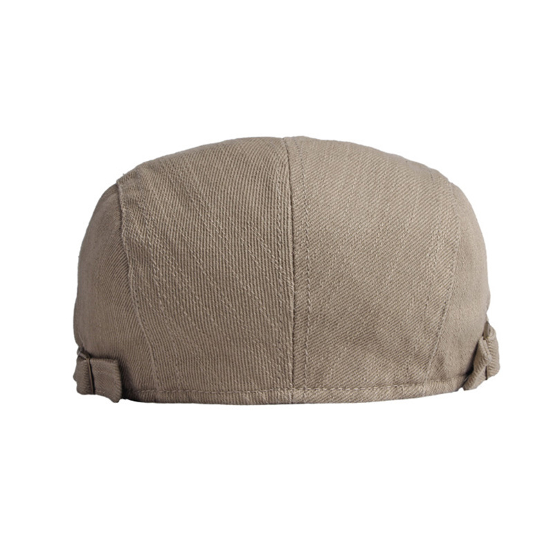 男性と女性のためのベレー帽,綿のバイザーキャップ,調節可能な - Newsboy Cap Ivy のレビューと価格