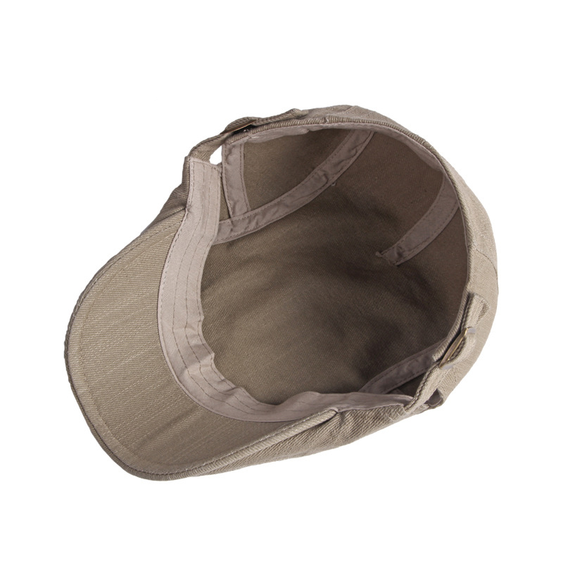 男性と女性のためのベレー帽,綿のバイザーキャップ,調節可能な - Newsboy Cap Ivy のレビューと価格