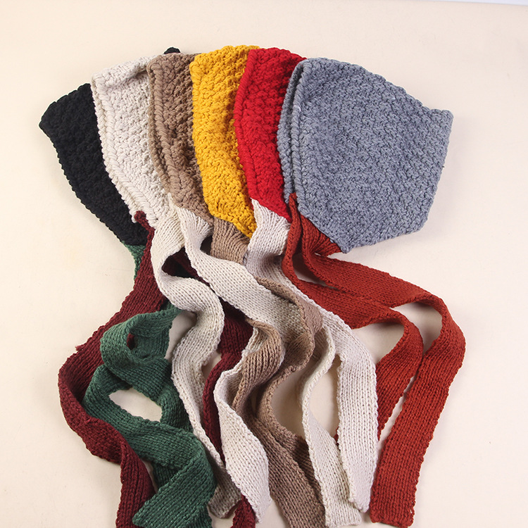 Lvren001冬の女性のカジュアルなニット帽イヤーフラップ - Winter Trapper Hat のレビューと価格