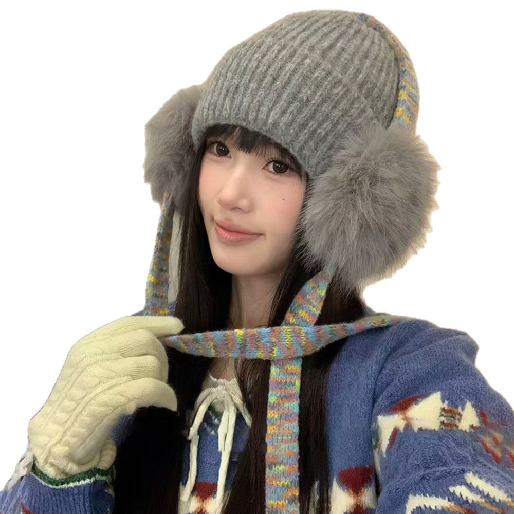 デイリーニット耳当て付きビーニー フリース裏地付き カフ付き - Beanie Cuffed Knit のレビューと価格