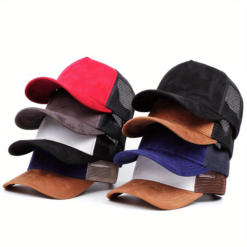 カスタムプリントロゴ入り新作サマーメッシュ野球帽スナップバッ - Trucker Cap Mesh のレビューと価格
