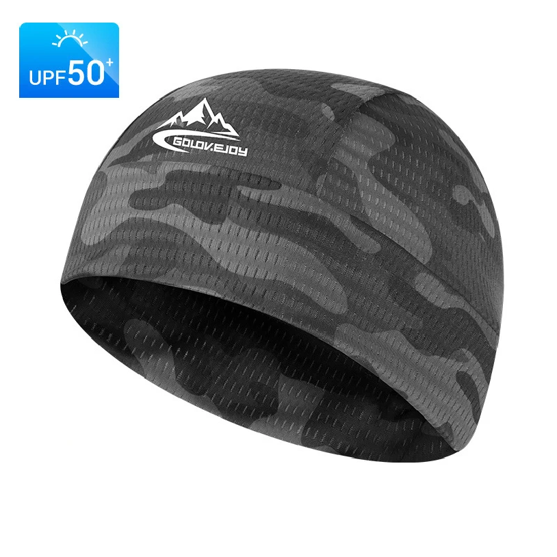 バイク用キャップ 速乾性 UVカット スポーツハット 冷却ス - Skull Cap Helmet Liner のレビューと価格