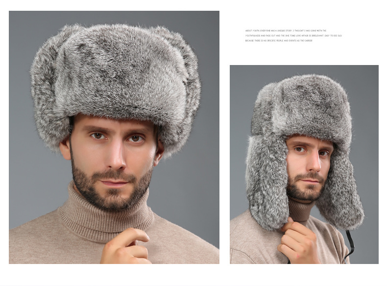 ボンバーハット ファッション 中国 東北 大きな花柄キャップ - Trapper Hat Ear Flap のレビューと価格