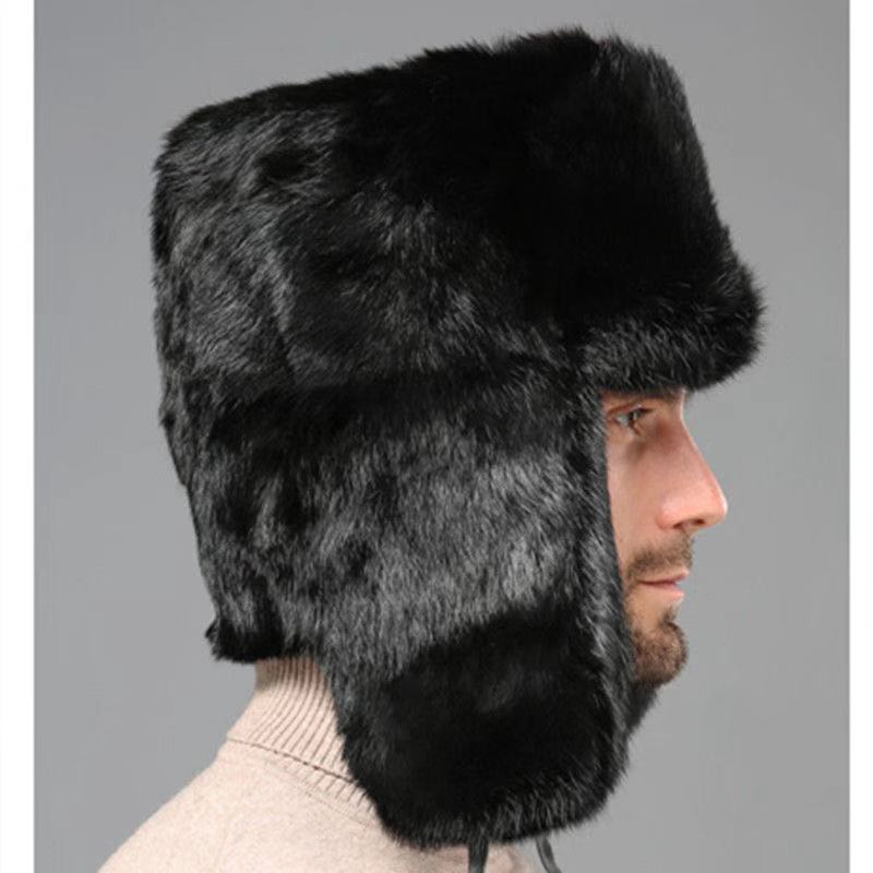 ボンバーハット ファッション 中国 東北 大きな花柄キャップ - Trapper Hat Ear Flap のレビューと価格