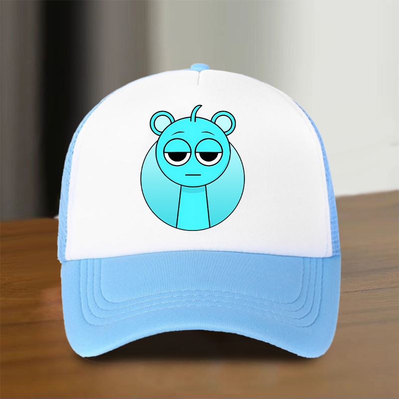 Sprunki 夏メッシュ野球帽男の子女の子ファッションカジ - Trucker Cap Mesh のレビューと価格