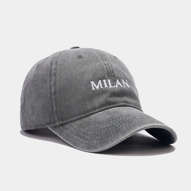 ヴィンテージウォッシュドコットンベースボールキャップ 調節可 - Dad Hat Cotton のレビューと価格