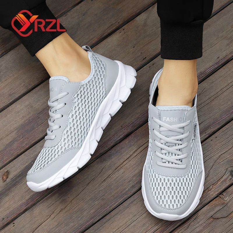 YRZL テニスシューズ男性用軽量スニーカー高品質通気性屋外 - Running Cap Lightweight のレビューと価格