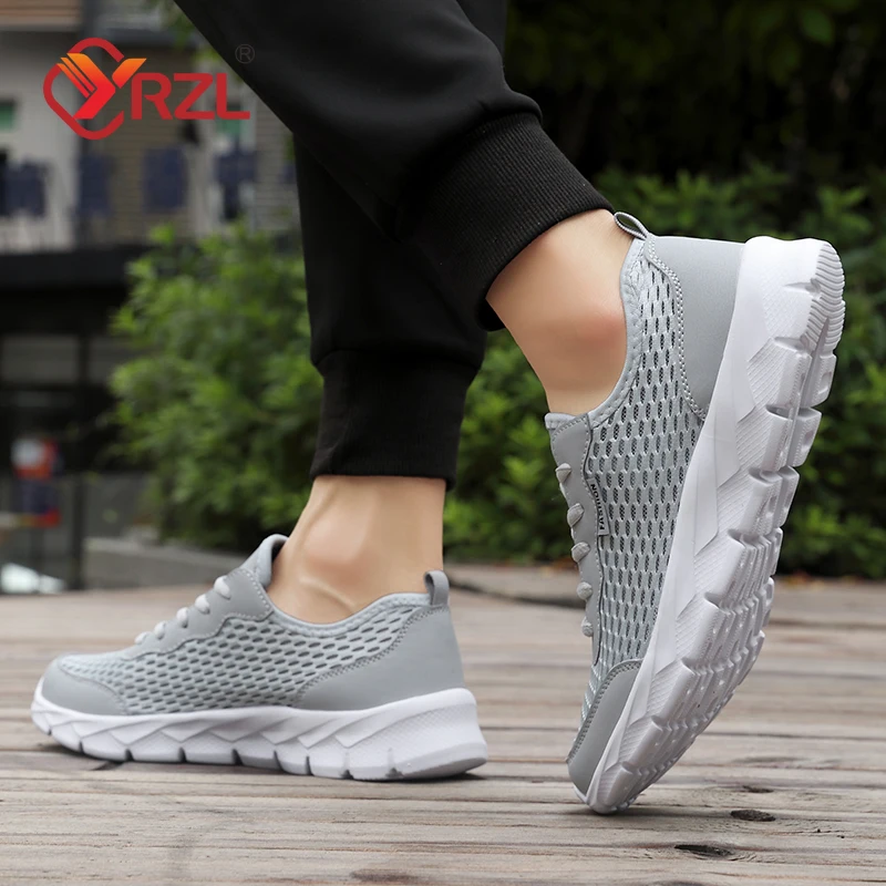 YRZL テニスシューズ男性用軽量スニーカー高品質通気性屋外 - Running Cap Lightweight のレビューと価格