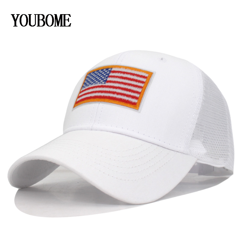 AETRUE 高品質米国旗野球キャップ男性女性イーグルお父さ - Golf Cap Dad のレビューと価格