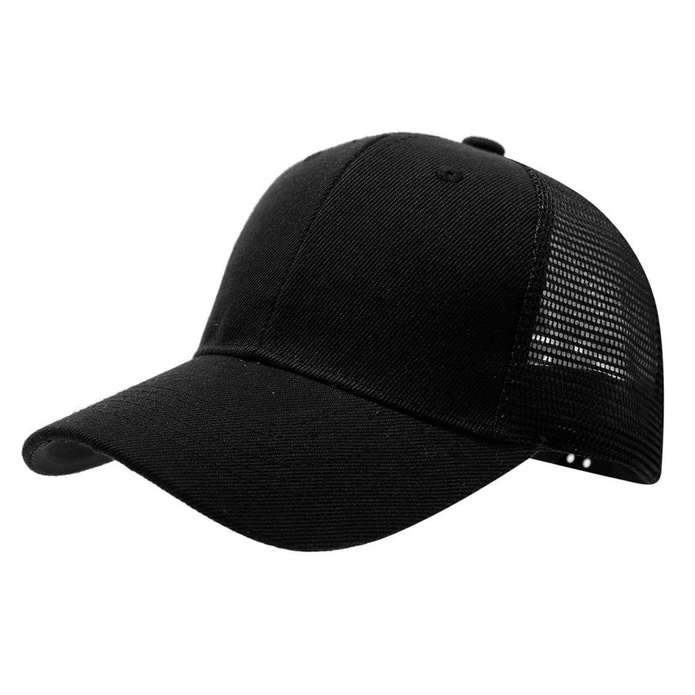 カスタムロゴ刺繍プリント無地サマーメッシュハット メンズ＆レ - Trucker Cap Mesh のレビューと価格