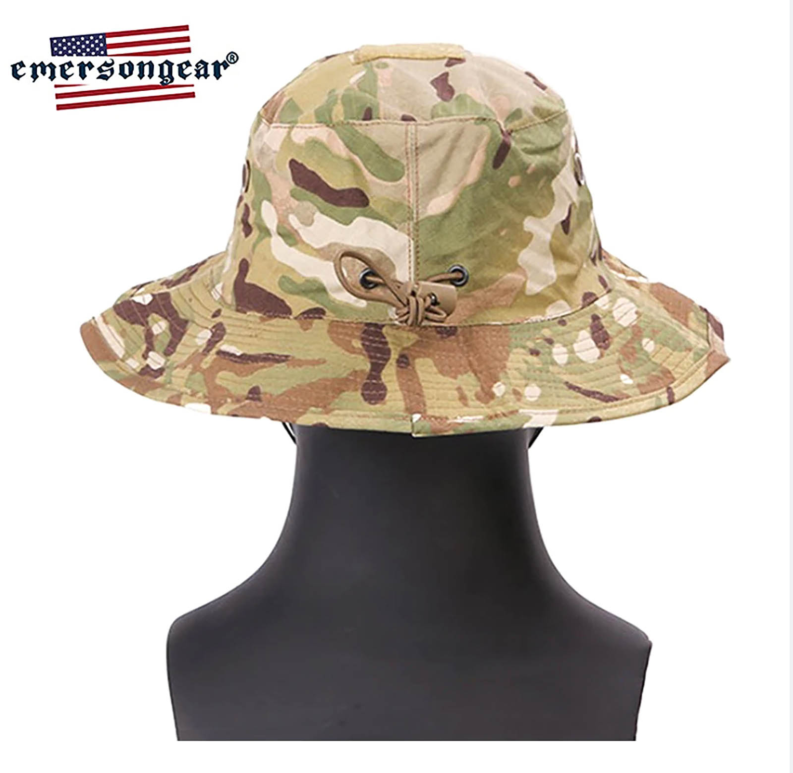 エマーソンギア メンズ タクティカル ブーニーハット 日焼け - Boonie Hat Tactical のレビューと価格