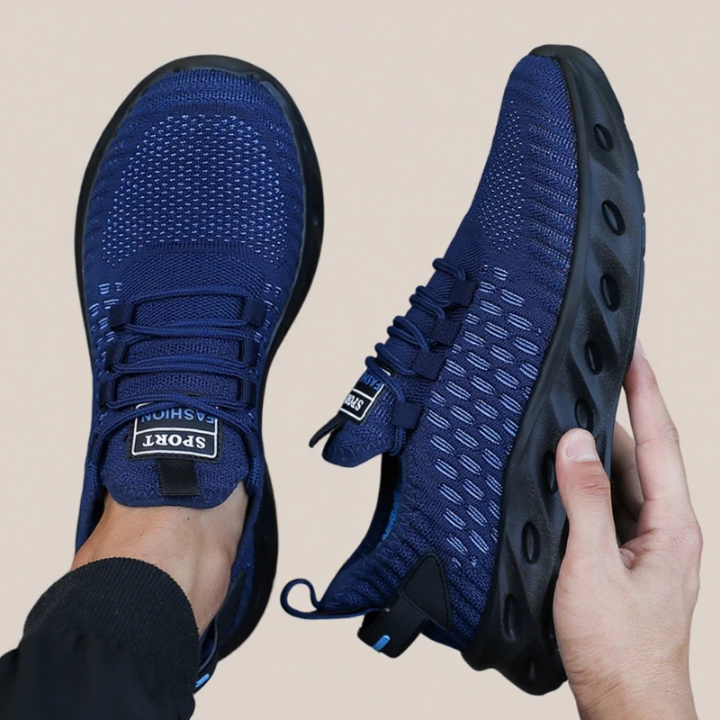 メンズウォーキングシューズは通気性があり、軽量でファッショナ - Running Cap Lightweight のレビューと価格