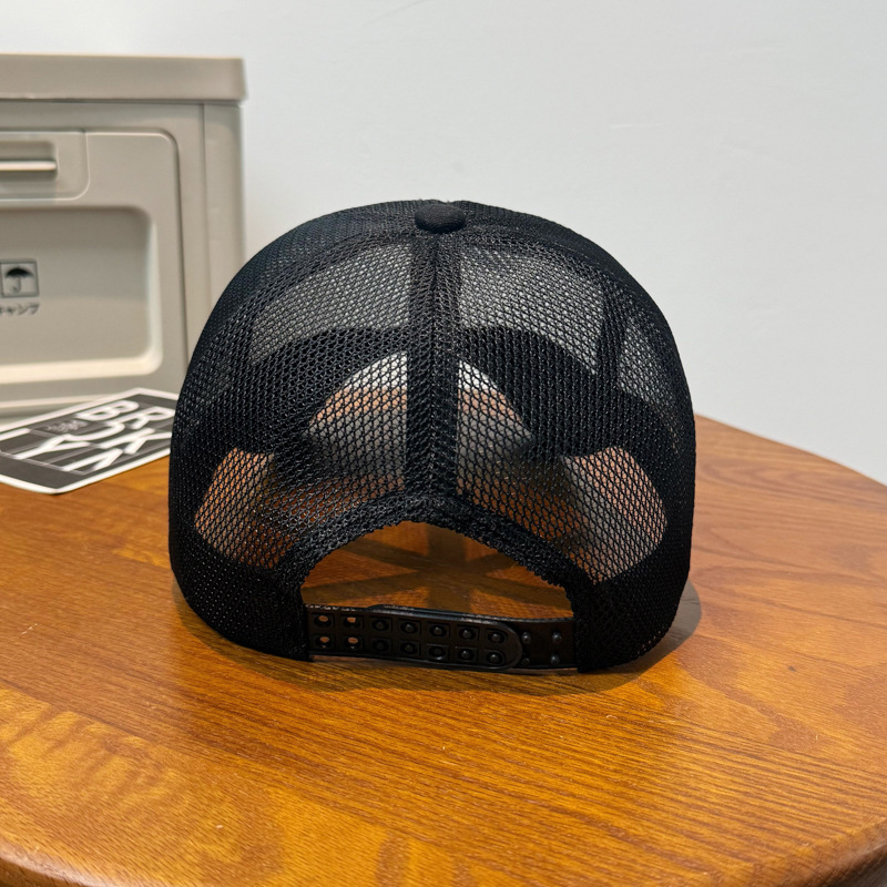 夏用中空つば通気性フルメッシュ野球帽、ユニセックス、アウトド - Baseball Cap Structured のレビューと価格