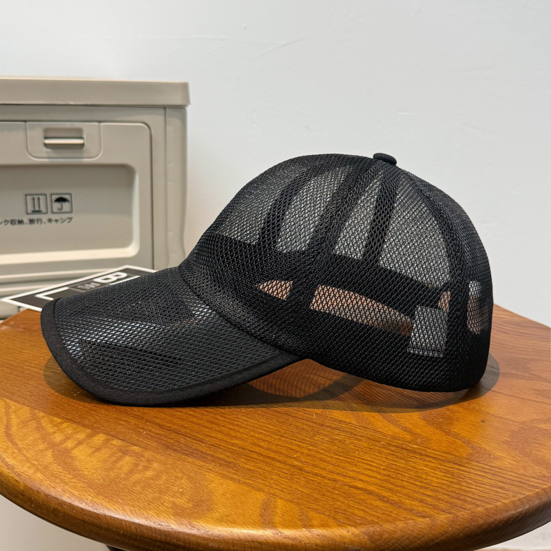 夏用中空つば通気性フルメッシュ野球帽、ユニセックス、アウトド - Baseball Cap Structured のレビューと価格