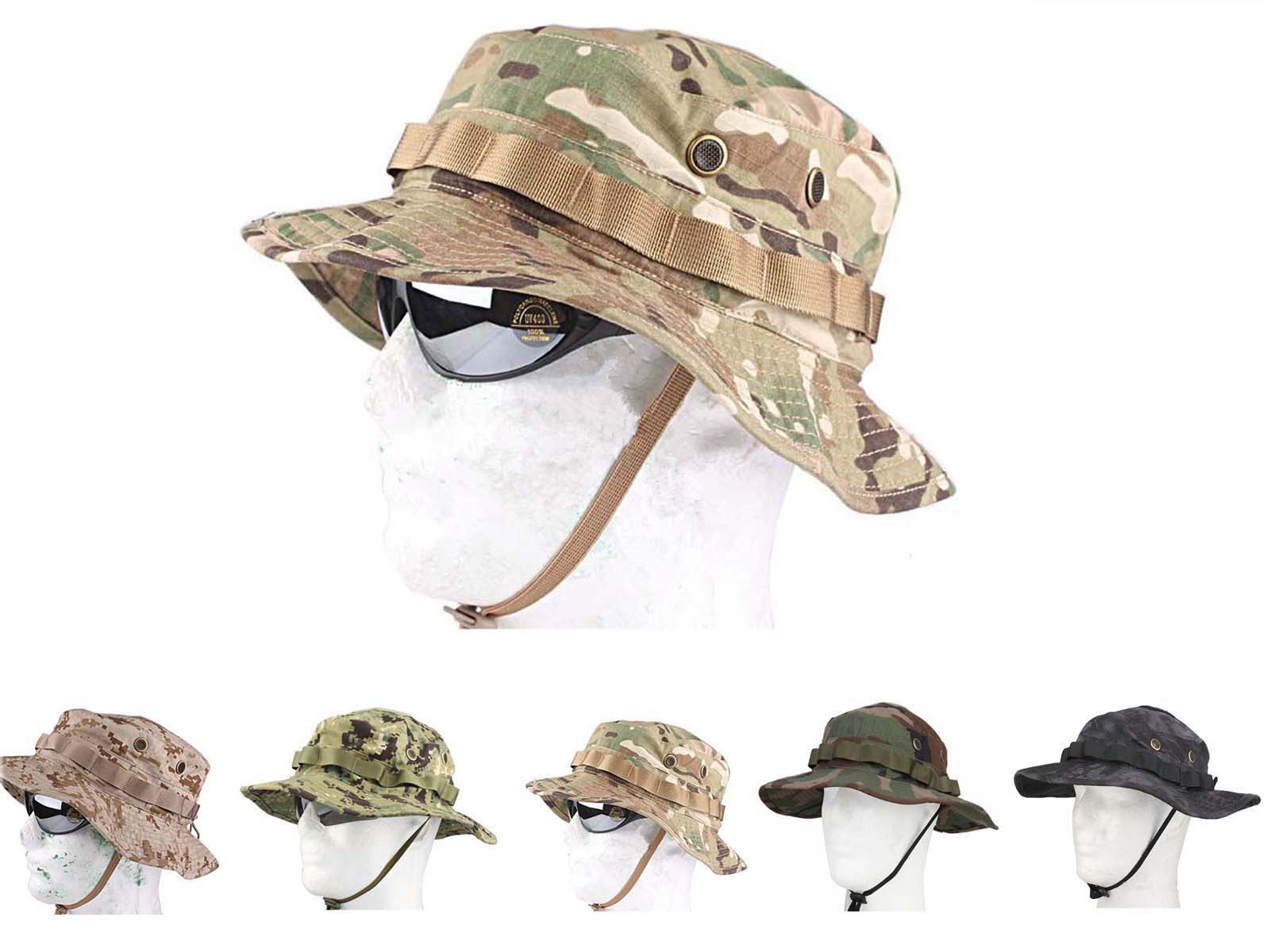 エマーソンギア EM8740 タクティカルブーニーハット、コ - Boonie Hat Tactical のレビューと価格