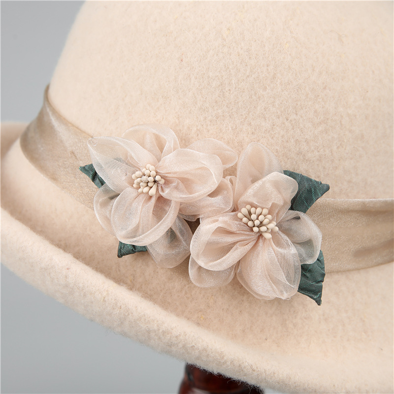 フレンチヴィンテージウールベレー帽 - 秋冬用ロールブリムフ - Beret French Wool のレビューと価格