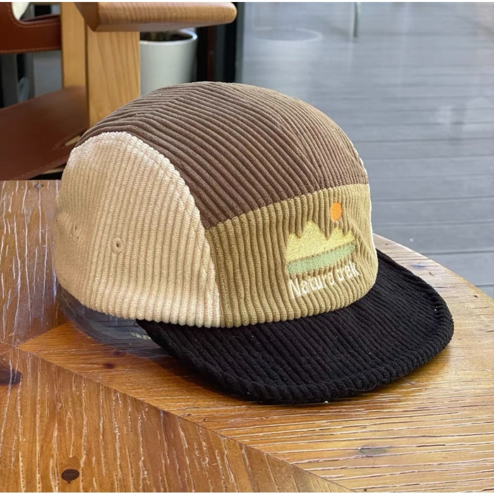 5パネルショートブリムキャップ メンズ レディース ヴィンテ - Corduroy Cap 5 Panel のレビューと価格
