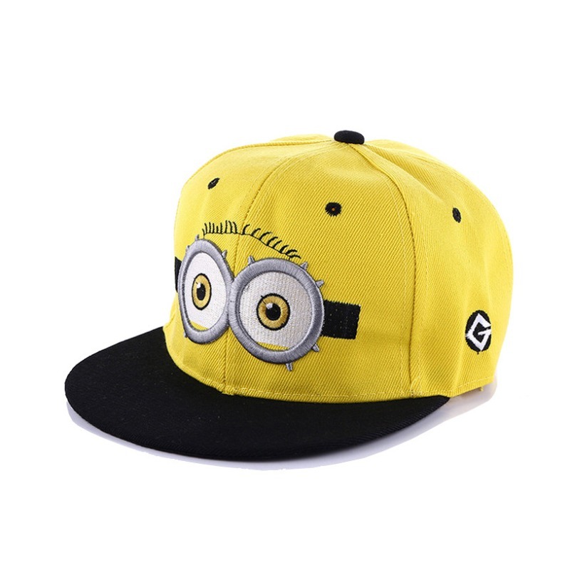 ミニオンズ野球帽アニメ子供大人面白い旅行ヒップホップサンバイ - Visor Sun Hat のレビューと価格